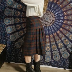 Vintage Irish Wool Kilt